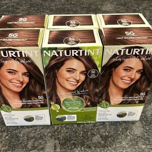 * NIB * Naturtint Haircolor (5G) Set of 6